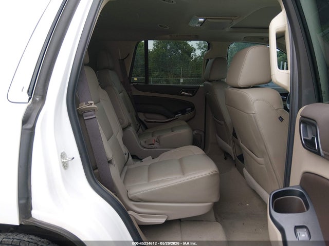 2020 Chevrolet Tahoe 2wd Lt მანქანა იყიდება აუქციონზე, vin: 1GNSCBKC4LR187236, აუქციონის ნომერი: 45234612
