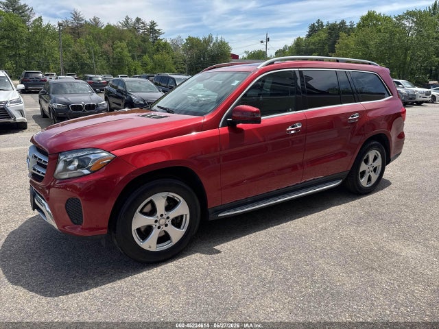 2017 Mercedes-benz Gls 450 4matic მანქანა იყიდება აუქციონზე, vin: 4JGDF6EEXHA775382, აუქციონის ნომერი: 45234614