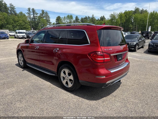 2017 Mercedes-benz Gls 450 4matic მანქანა იყიდება აუქციონზე, vin: 4JGDF6EEXHA775382, აუქციონის ნომერი: 45234614