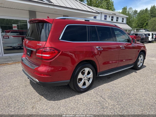 2017 Mercedes-benz Gls 450 4matic მანქანა იყიდება აუქციონზე, vin: 4JGDF6EEXHA775382, აუქციონის ნომერი: 45234614