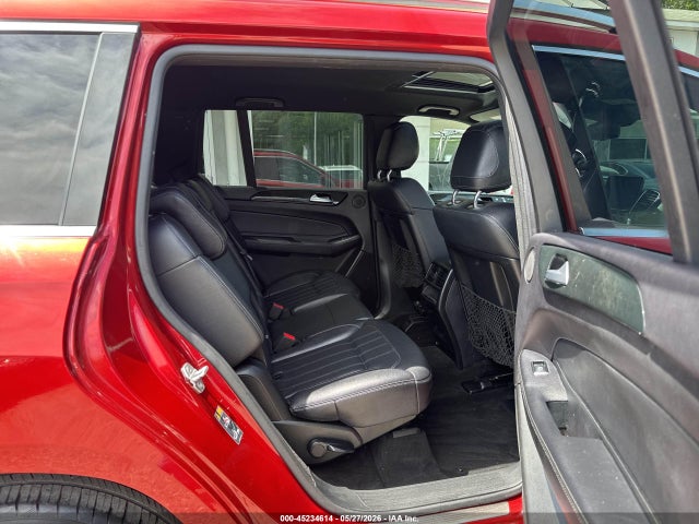 2017 Mercedes-benz Gls 450 4matic მანქანა იყიდება აუქციონზე, vin: 4JGDF6EEXHA775382, აუქციონის ნომერი: 45234614