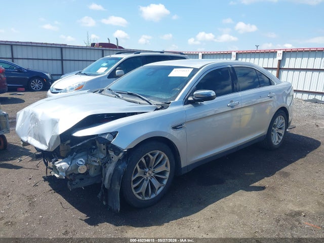45234615 :رقم المزاد ، 1FAHP2F83HG102554 vin ، 2017 Ford Taurus Limited مزاد بيع