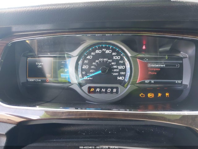 45234615 :رقم المزاد ، 1FAHP2F83HG102554 vin ، 2017 Ford Taurus Limited مزاد بيع