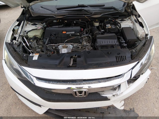 Продажа на аукционе авто 2017 Honda Civic Ex, vin: 19XFC2F71HE075150, номер лота: 45234620