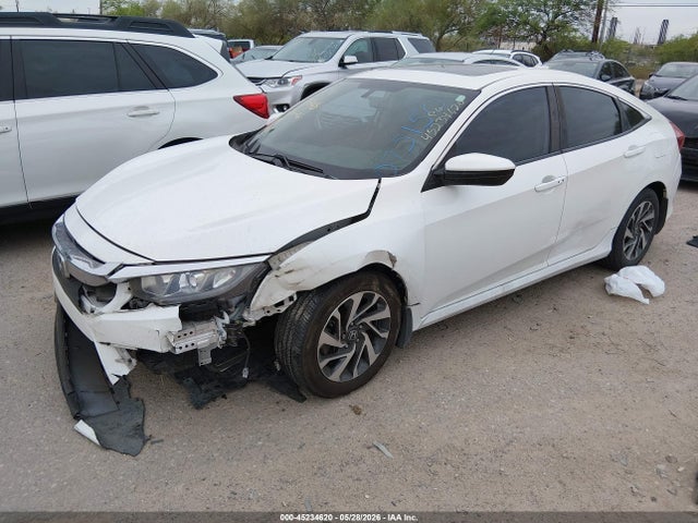Продажа на аукционе авто 2017 Honda Civic Ex, vin: 19XFC2F71HE075150, номер лота: 45234620