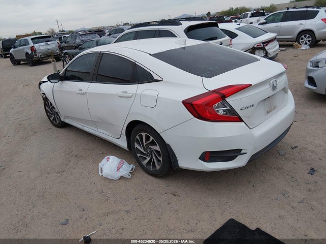 Продажа на аукционе авто 2017 Honda Civic Ex, vin: 19XFC2F71HE075150, номер лота: 45234620