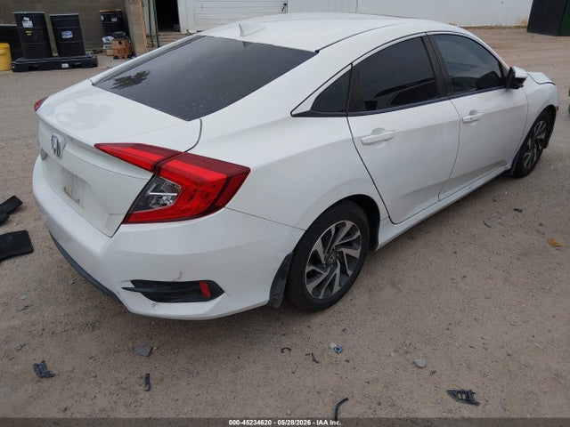 Продажа на аукционе авто 2017 Honda Civic Ex, vin: 19XFC2F71HE075150, номер лота: 45234620