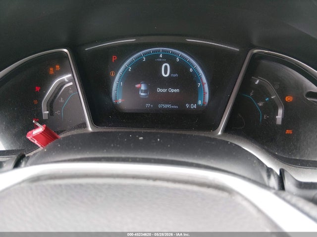 Продажа на аукционе авто 2017 Honda Civic Ex, vin: 19XFC2F71HE075150, номер лота: 45234620