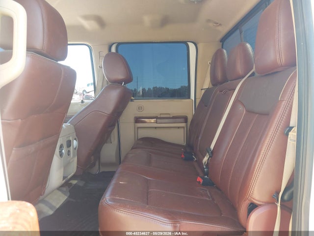 Aukcja sprzedaży 2012 Ford F-350 Lariat, vin: 1FT8W3BT8CEA76681, numer aukcji: 45234627