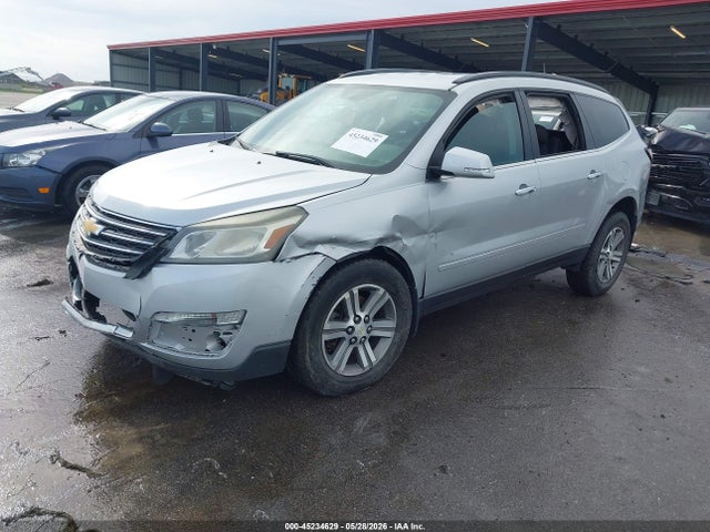 Chevrolet Traverse 2lt 2016 1GNKRHKD9GJ156093 Image 2
