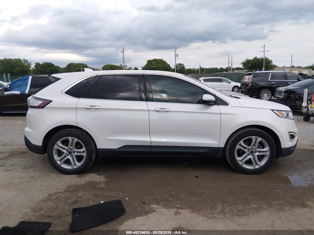 Auction sale of the 2015 Ford Edge Titanium, vin: 2FMTK3K96FBC05717, lot number: 45234635
