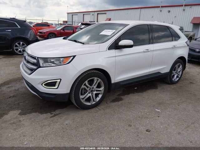 2FMTK3K96FBC05717 Ford Edge Titanium