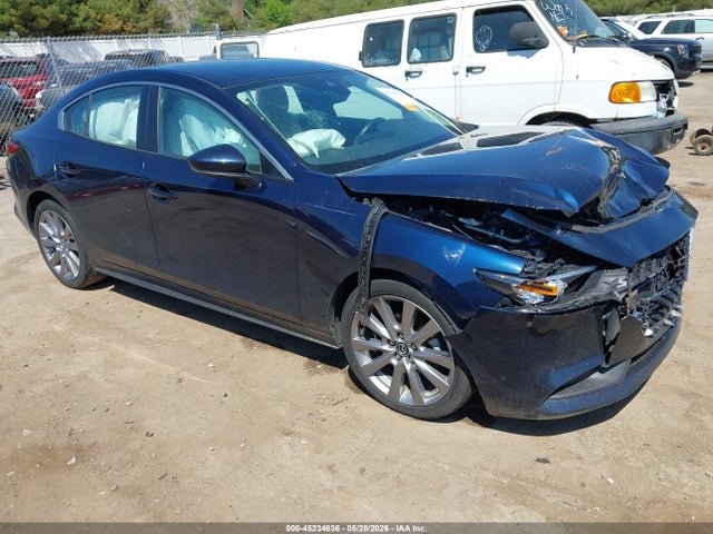 Продажа на аукционе авто 2022 Mazda Mazda3 Select, vin: 3MZBPABL7NM316448, номер лота: 45234636