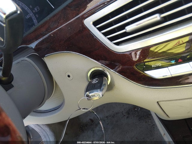 Aukcja sprzedaży 2013 Mercedes-benz S 550, vin: WDDNG7DB4DA508189, numer aukcji: 45234644