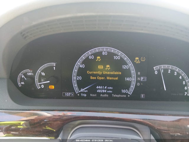 Продажа на аукционе авто 2013 Mercedes-benz S 550, vin: WDDNG7DB4DA508189, номер лота: 45234644