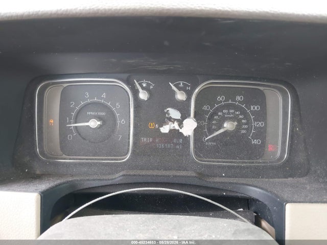 45234653 :رقم المزاد ، 2LMDU88C88BJ00974 vin ، 2008 Lincoln Mkx مزاد بيع