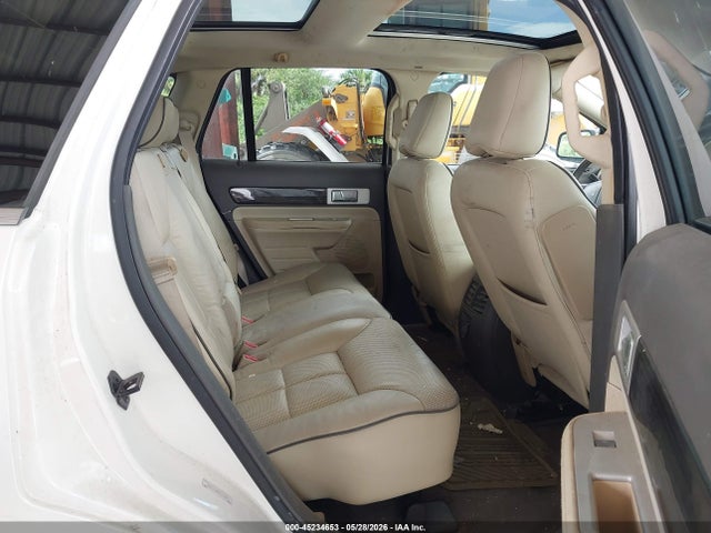 45234653 :رقم المزاد ، 2LMDU88C88BJ00974 vin ، 2008 Lincoln Mkx مزاد بيع