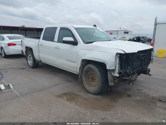 Aukcja sprzedaży 2018 Chevrolet Silverado 1500 2lt, vin: 3GCUKREC6JG119784, numer aukcji: 45234658