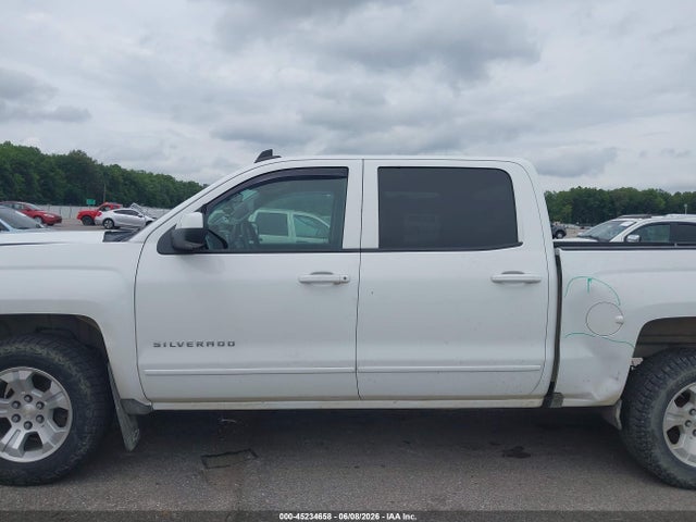 2018 Chevrolet Silverado 1500 2lt მანქანა იყიდება აუქციონზე, vin: 3GCUKREC6JG119784, აუქციონის ნომერი: 45234658