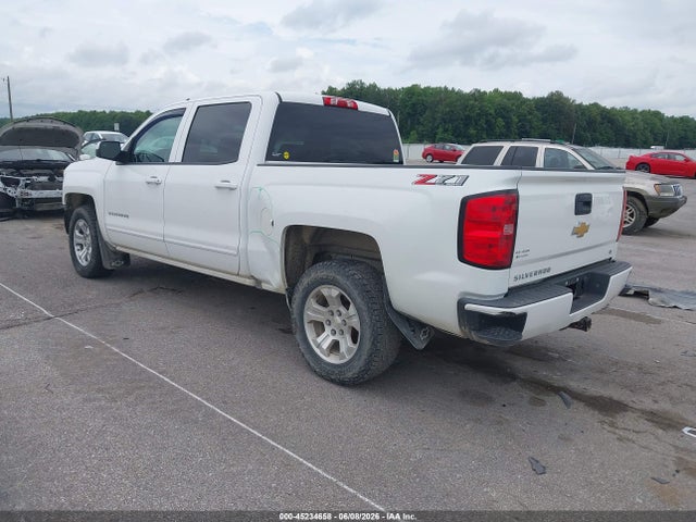Продажа на аукционе авто 2018 Chevrolet Silverado 1500 2lt, vin: 3GCUKREC6JG119784, номер лота: 45234658