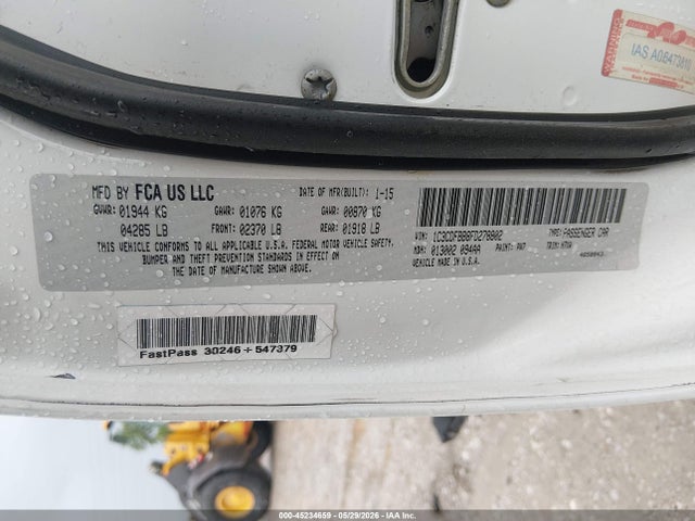 Dodge DART SXT 2015 1C3CDFBB8FD278802 Image 9