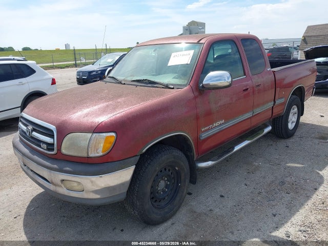 2000 Toyota Tundra Sr5 V8 მანქანა იყიდება აუქციონზე, vin: 5TBBT441XYS006710, აუქციონის ნომერი: 45234668