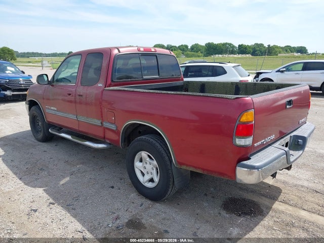 2000 Toyota Tundra Sr5 V8 მანქანა იყიდება აუქციონზე, vin: 5TBBT441XYS006710, აუქციონის ნომერი: 45234668
