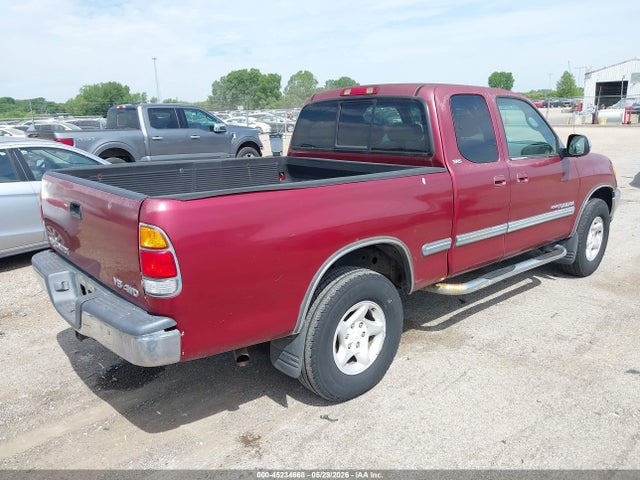 2000 Toyota Tundra Sr5 V8 მანქანა იყიდება აუქციონზე, vin: 5TBBT441XYS006710, აუქციონის ნომერი: 45234668