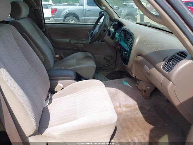 2000 Toyota Tundra Sr5 V8 მანქანა იყიდება აუქციონზე, vin: 5TBBT441XYS006710, აუქციონის ნომერი: 45234668