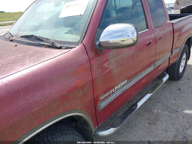 2000 Toyota Tundra Sr5 V8 მანქანა იყიდება აუქციონზე, vin: 5TBBT441XYS006710, აუქციონის ნომერი: 45234668