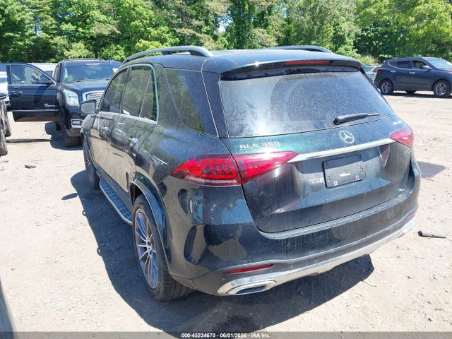 Aukcja sprzedaży 2021 Mercedes-benz Gle 350 4matic, vin: 4JGFB4KE8MA309523, numer aukcji: 45234670