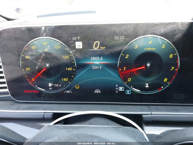 Aukcja sprzedaży 2021 Mercedes-benz Gle 350 4matic, vin: 4JGFB4KE8MA309523, numer aukcji: 45234670