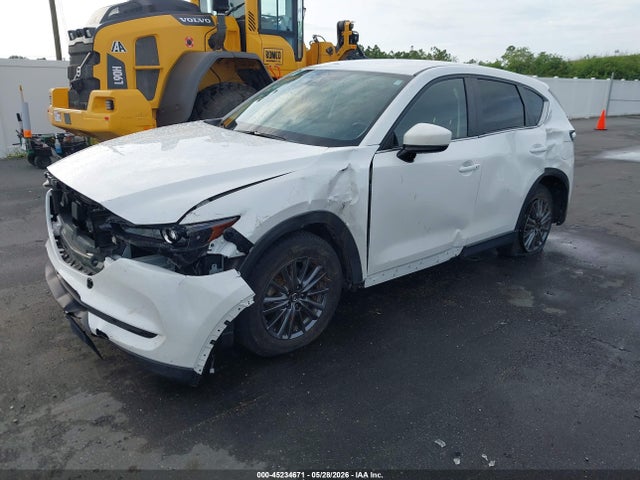 2020 Mazda Cx-5 Touring მანქანა იყიდება აუქციონზე, vin: JM3KFBCM8L0826995, აუქციონის ნომერი: 45234671