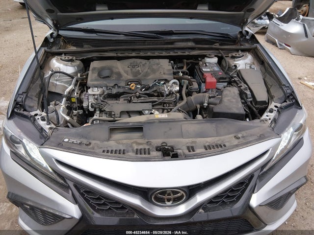 2022 Toyota Camry Xse მანქანა იყიდება აუქციონზე, vin: 4T1K61AK7NU702616, აუქციონის ნომერი: 45234684
