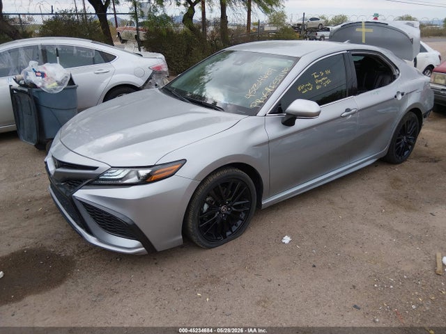 2022 Toyota Camry Xse მანქანა იყიდება აუქციონზე, vin: 4T1K61AK7NU702616, აუქციონის ნომერი: 45234684