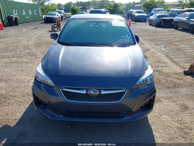 2017 Subaru Impreza 2.0i მანქანა იყიდება აუქციონზე, vin: 4S3GTAA68H3709655, აუქციონის ნომერი: 45234685