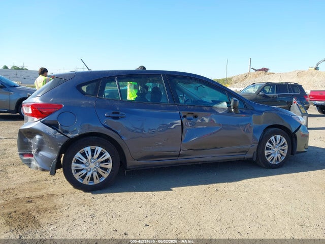 2017 Subaru Impreza 2.0i მანქანა იყიდება აუქციონზე, vin: 4S3GTAA68H3709655, აუქციონის ნომერი: 45234685