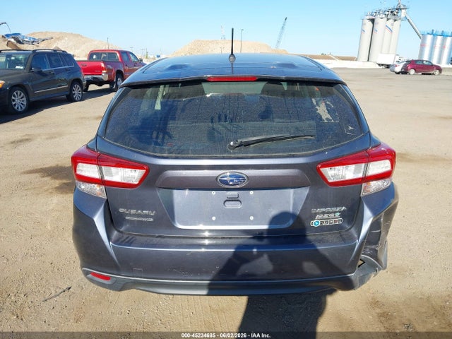 2017 Subaru Impreza 2.0i მანქანა იყიდება აუქციონზე, vin: 4S3GTAA68H3709655, აუქციონის ნომერი: 45234685