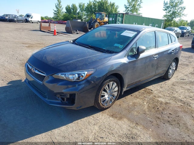 2017 Subaru Impreza 2.0i მანქანა იყიდება აუქციონზე, vin: 4S3GTAA68H3709655, აუქციონის ნომერი: 45234685
