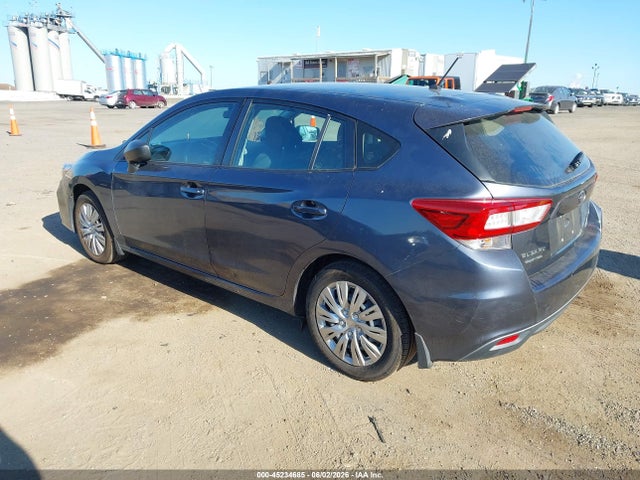 2017 Subaru Impreza 2.0i მანქანა იყიდება აუქციონზე, vin: 4S3GTAA68H3709655, აუქციონის ნომერი: 45234685
