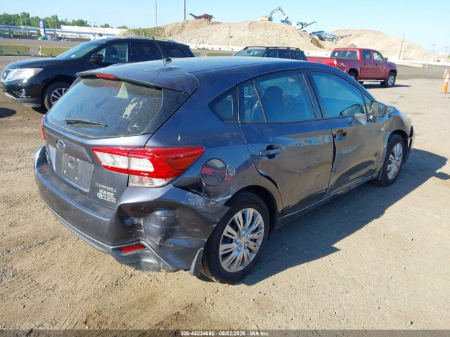 2017 Subaru Impreza 2.0i მანქანა იყიდება აუქციონზე, vin: 4S3GTAA68H3709655, აუქციონის ნომერი: 45234685