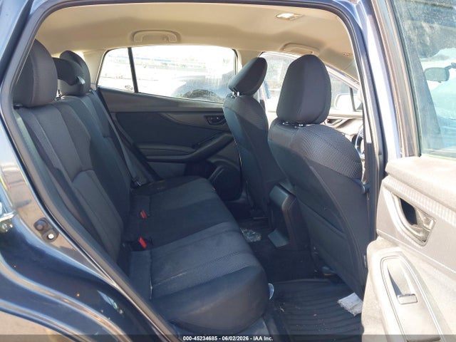 2017 Subaru Impreza 2.0i მანქანა იყიდება აუქციონზე, vin: 4S3GTAA68H3709655, აუქციონის ნომერი: 45234685