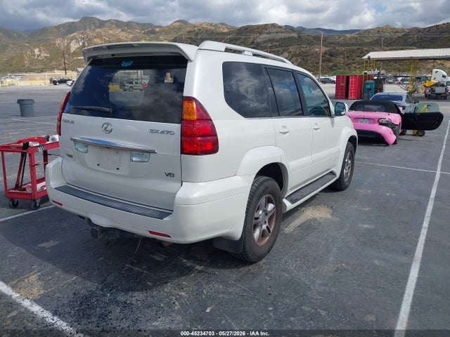 2007 Lexus Gx 470 მანქანა იყიდება აუქციონზე, vin: JTJBT20X170131521, აუქციონის ნომერი: 45234703