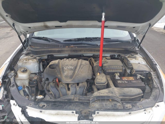 45234705 :رقم المزاد ، 5NPEB4AC8DH708134 vin ، 2013 Hyundai Sonata Gls مزاد بيع