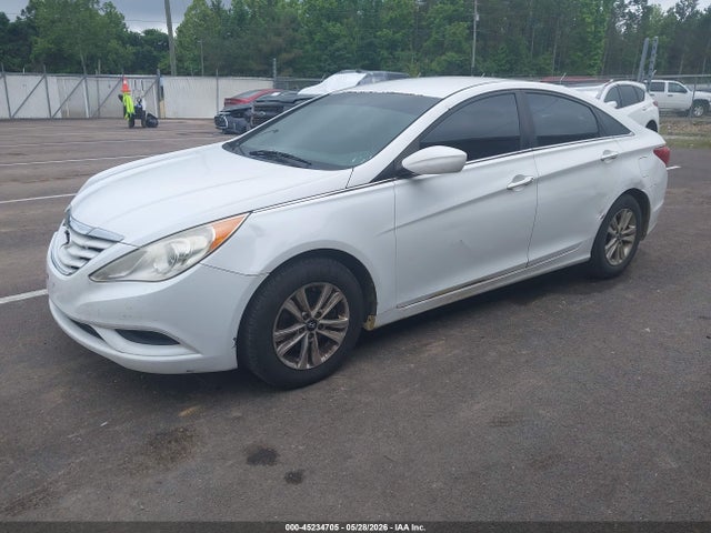 45234705 :رقم المزاد ، 5NPEB4AC8DH708134 vin ، 2013 Hyundai Sonata Gls مزاد بيع