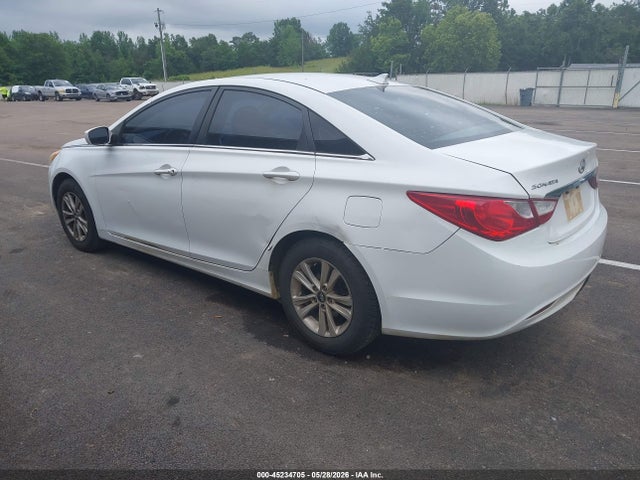 45234705 :رقم المزاد ، 5NPEB4AC8DH708134 vin ، 2013 Hyundai Sonata Gls مزاد بيع
