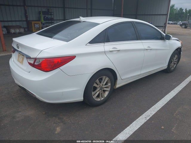 45234705 :رقم المزاد ، 5NPEB4AC8DH708134 vin ، 2013 Hyundai Sonata Gls مزاد بيع