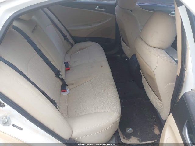 45234705 :رقم المزاد ، 5NPEB4AC8DH708134 vin ، 2013 Hyundai Sonata Gls مزاد بيع