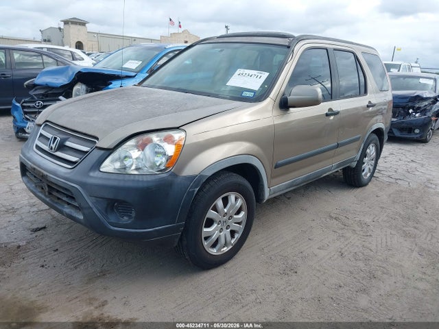 Продаж на аукціоні авто 2006 Honda Cr-v Ex, vin: JHLRD68826C017644, номер лоту: 45234711