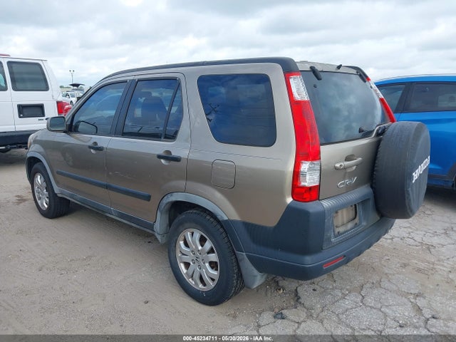 Продаж на аукціоні авто 2006 Honda Cr-v Ex, vin: JHLRD68826C017644, номер лоту: 45234711